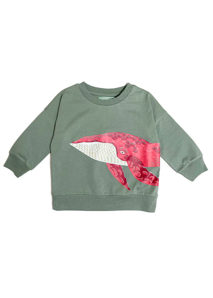 Giants Whale ls t-shirt