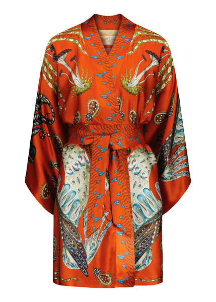 Firebird Kimono Orange
