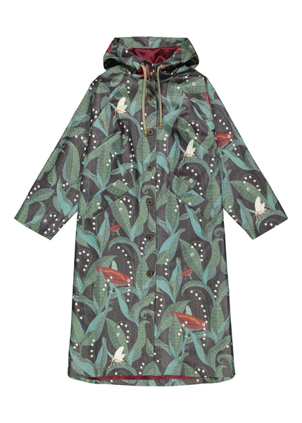 Lily of the Valley raincoat