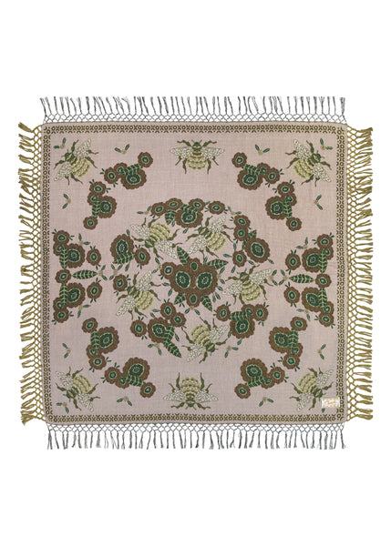 Bee shawl