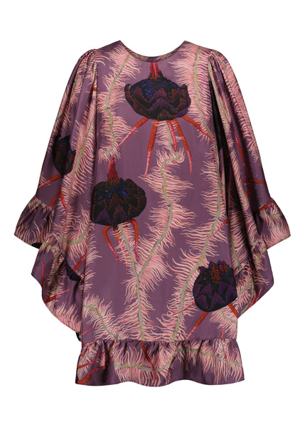 Dimmuborgir Noon silk dress