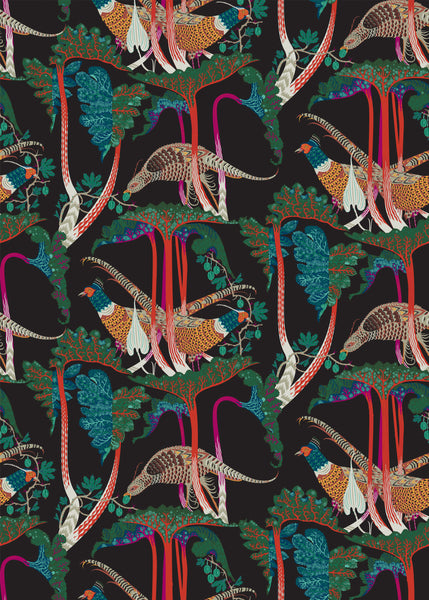 Wallpaper Pheasants
