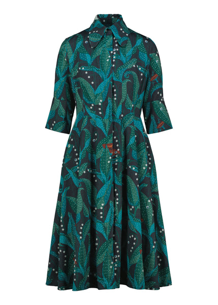 Lily of the Valley soft cotton dress