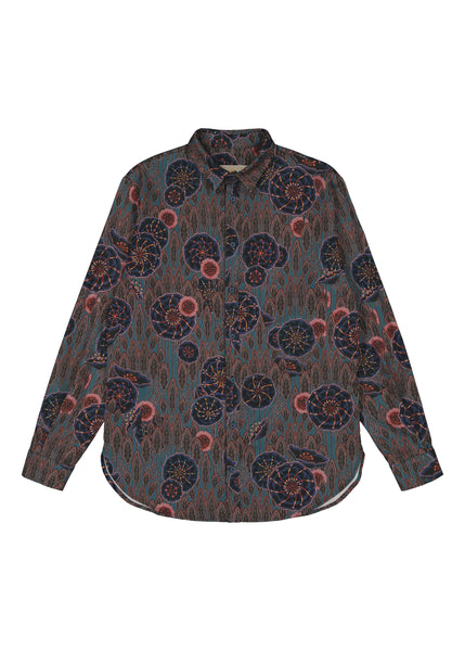 Poppy soft cotton shirt