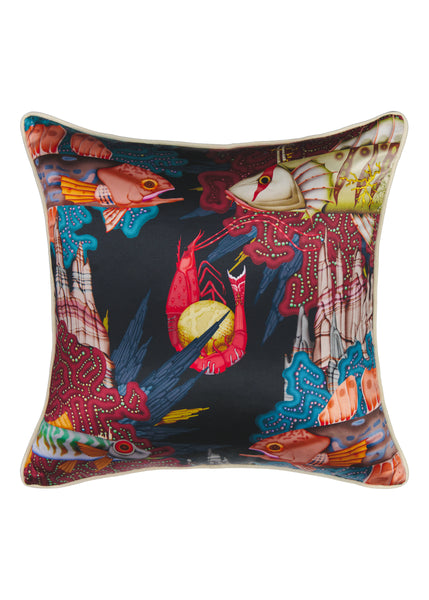 Misto Mare Prawn cushion