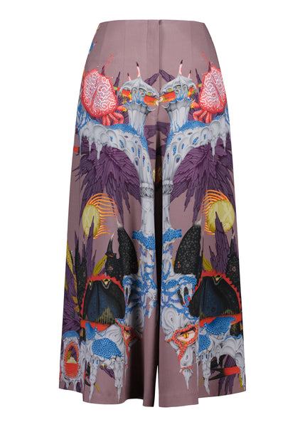 Gothic Ocean wide trousers