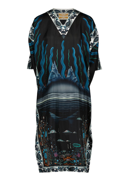 Black Lake kaftan dress