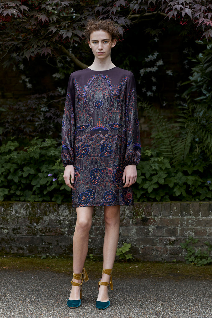 Poppy Silk Mini dress