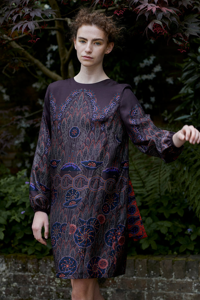 Poppy Silk Mini dress