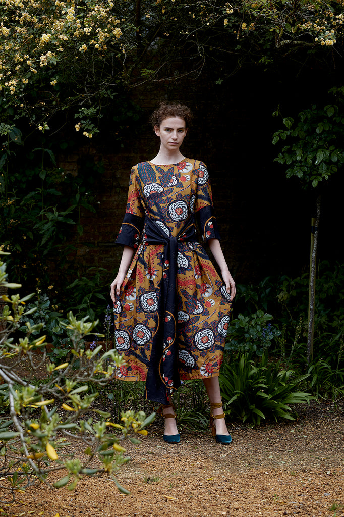 Psychotria Bow dress