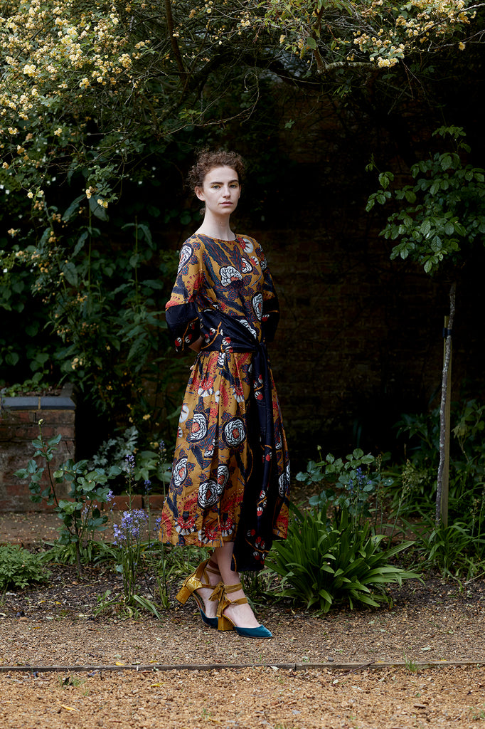 Psychotria Bow dress