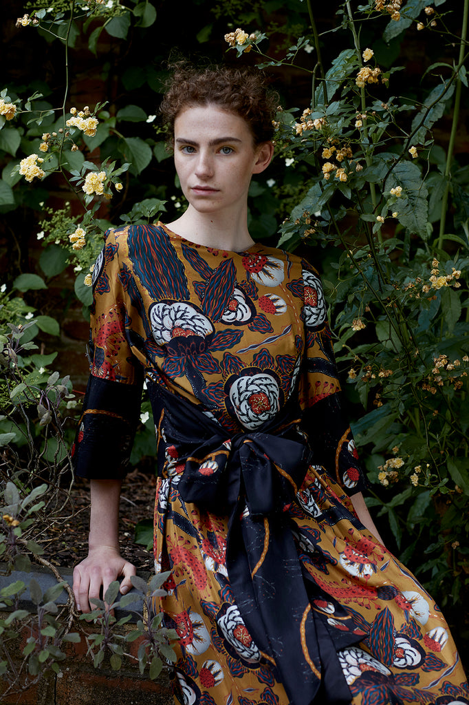 Psychotria Bow dress