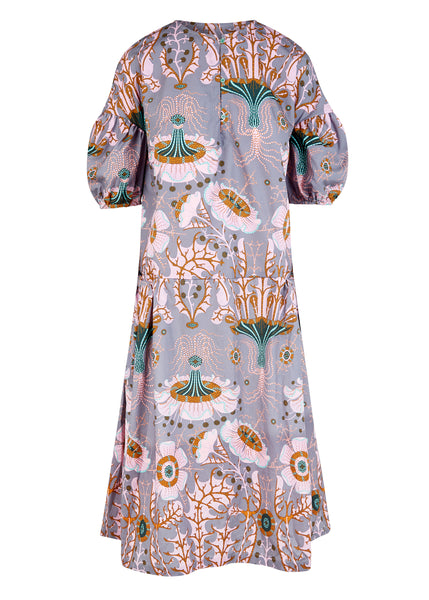 Equinoxe cotton dress