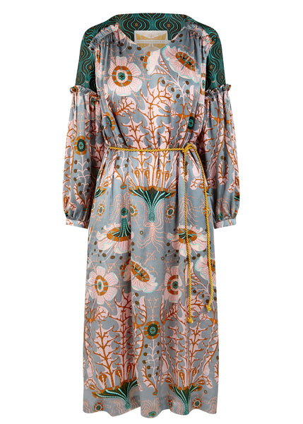 Equinoxe Silk dress