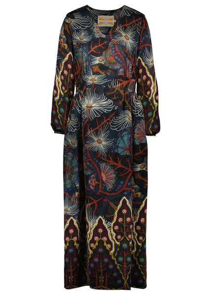 Florian silk georgette dress