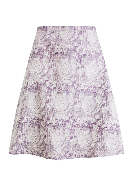 Lilac Brocade skirt